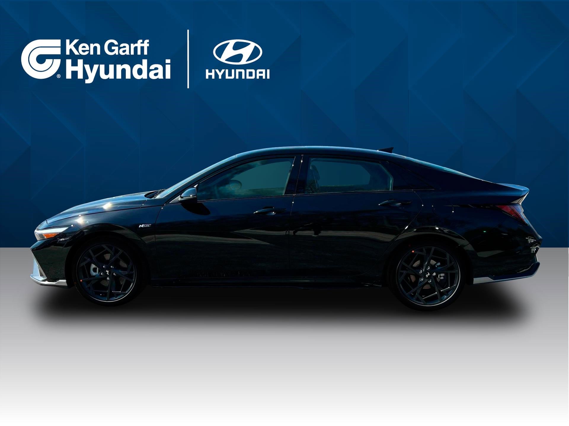2025 Hyundai Elantra N Line photo 3