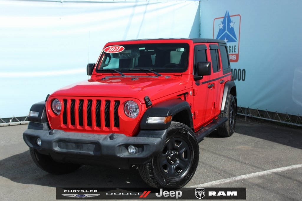 2021 Jeep Wrangler Unlimited Sport's photo
