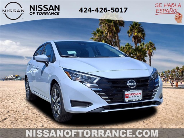 2025 Nissan Versa Sedan SV's photo