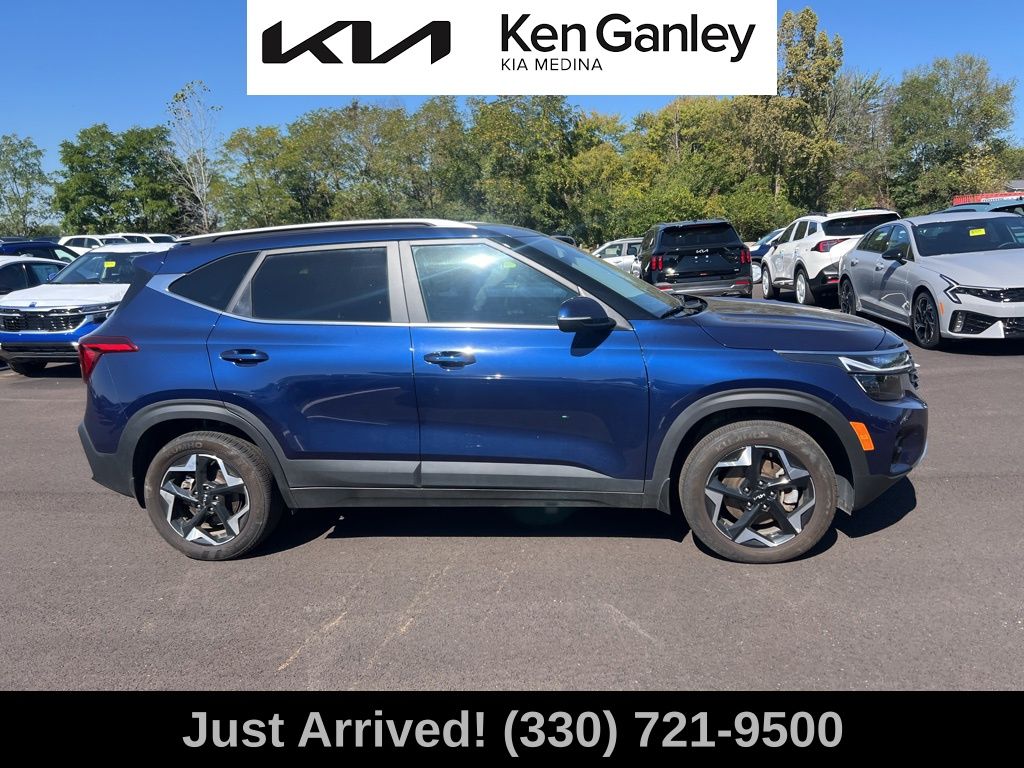 2024 Kia Seltos EX photo 5