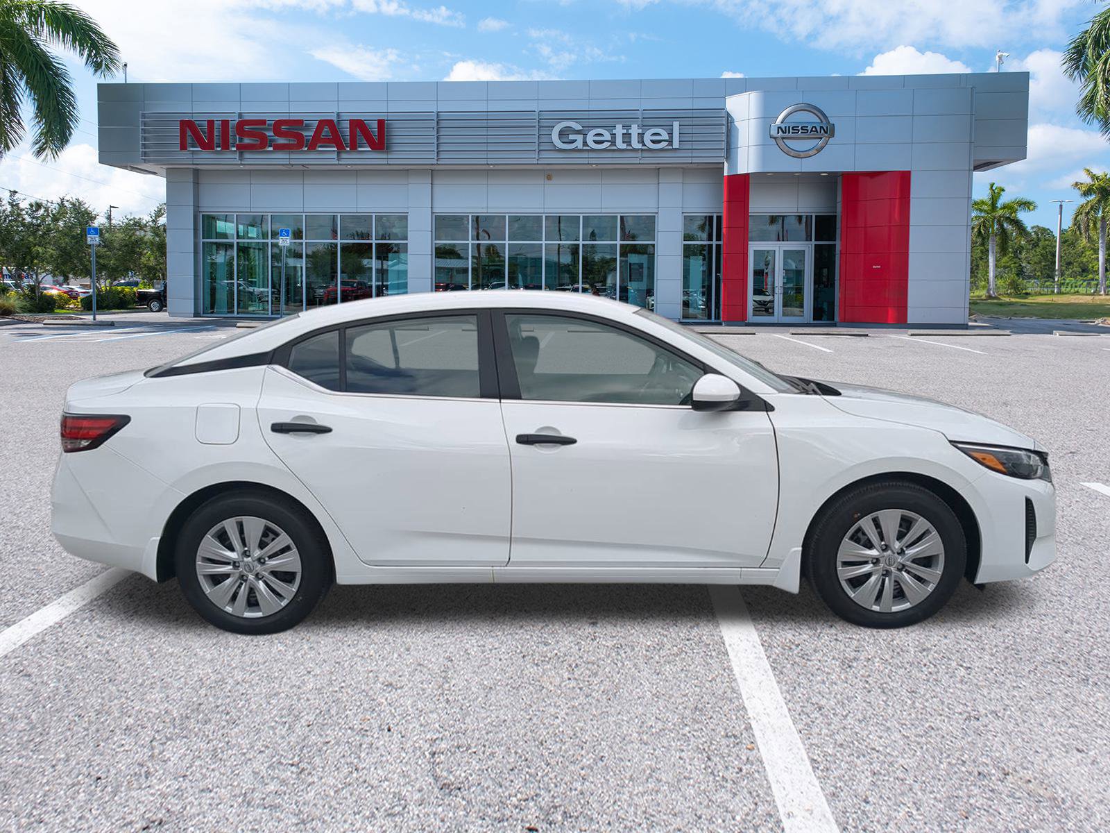 2025 Nissan Sentra S photo 3