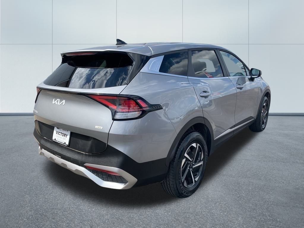 2023 Kia Sportage Hybrid LX photo 3