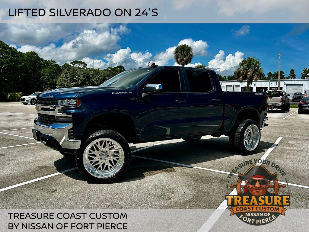 2020 Chevrolet Silverado 1500 LT