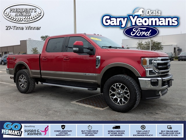 2020 Ford F-350 Super Duty Lariat's photo