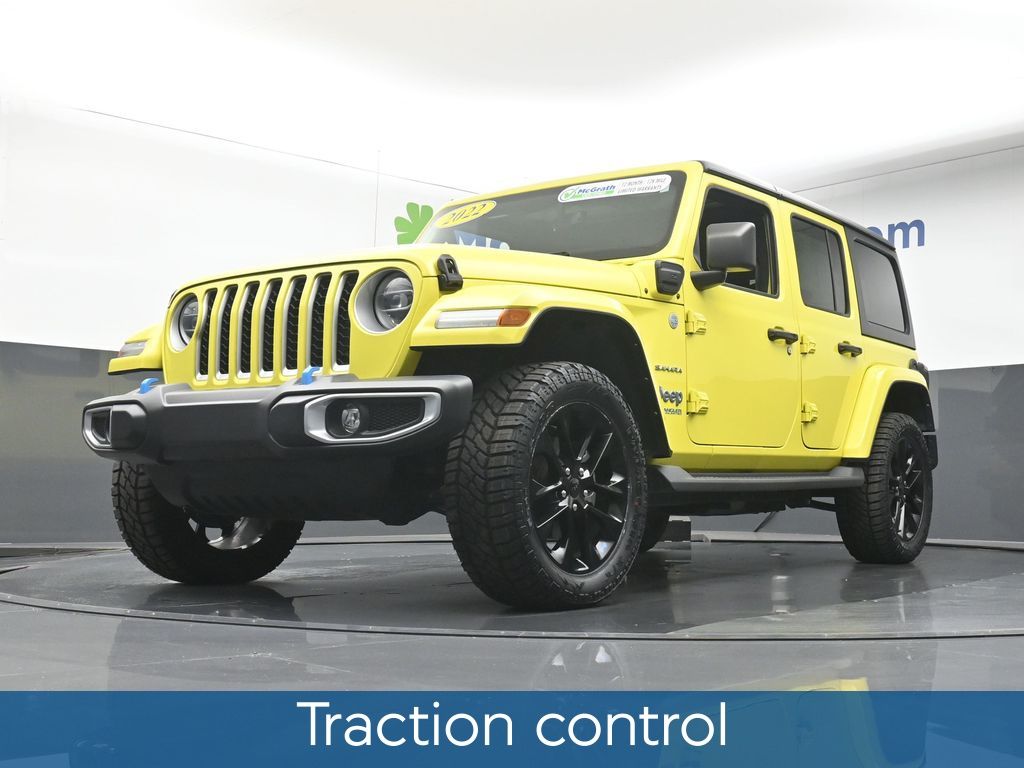 2022 Jeep Wrangler Unlimited Sahara 4xe photo 4