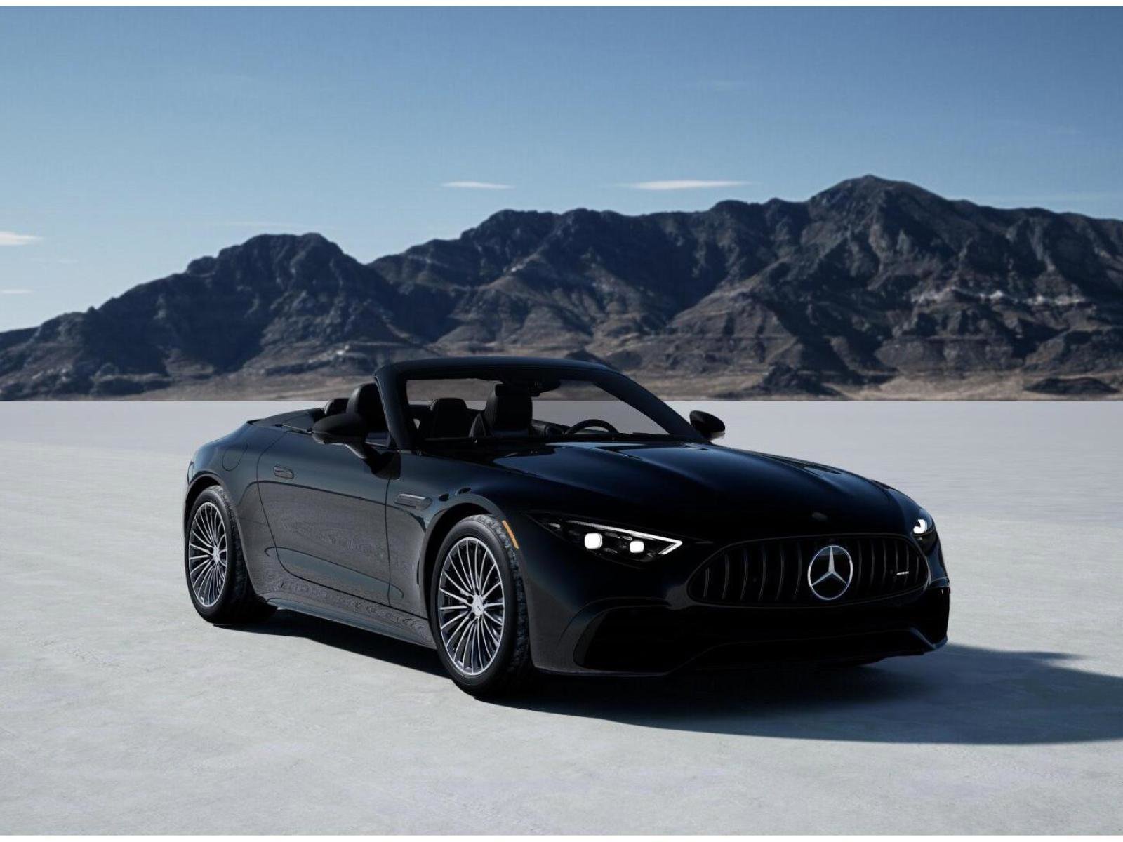 2026 Mercedes Benz SL AMG 43 photo 10
