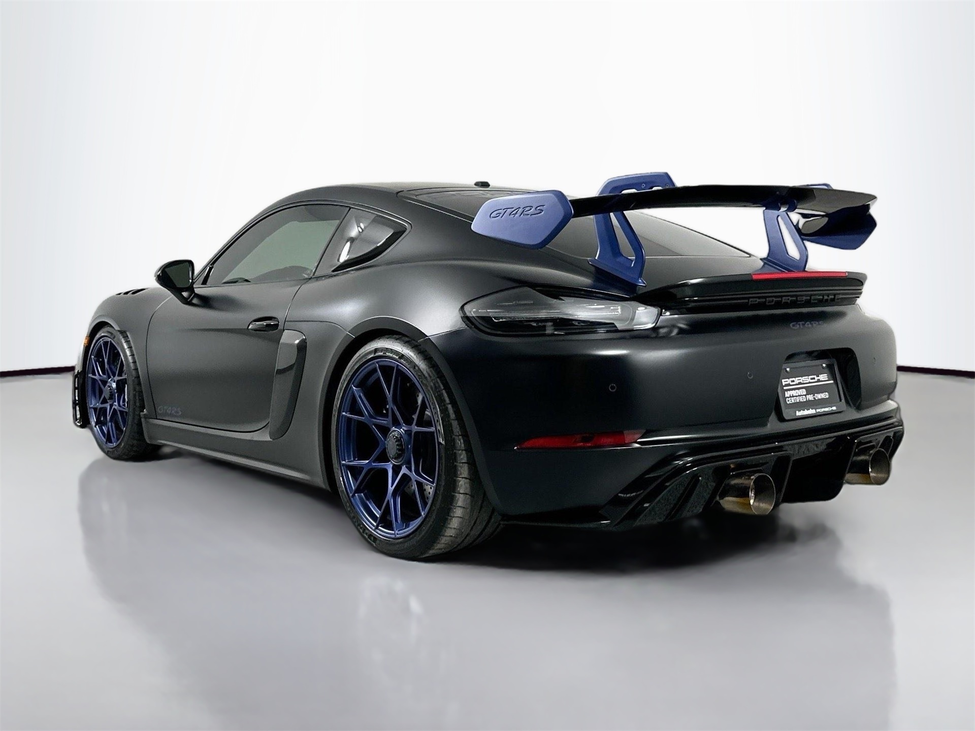 2024 Porsche Cayman GT4 RS photo 3