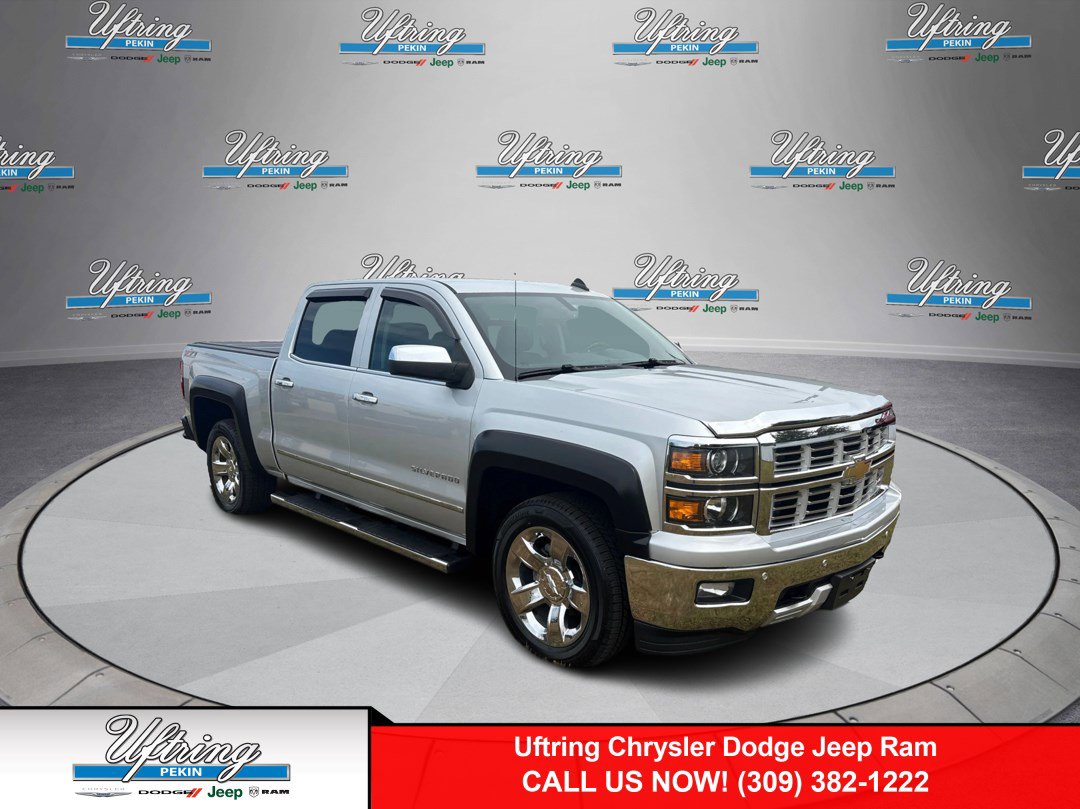 2015 Chevrolet Silverado 1500 LTZ