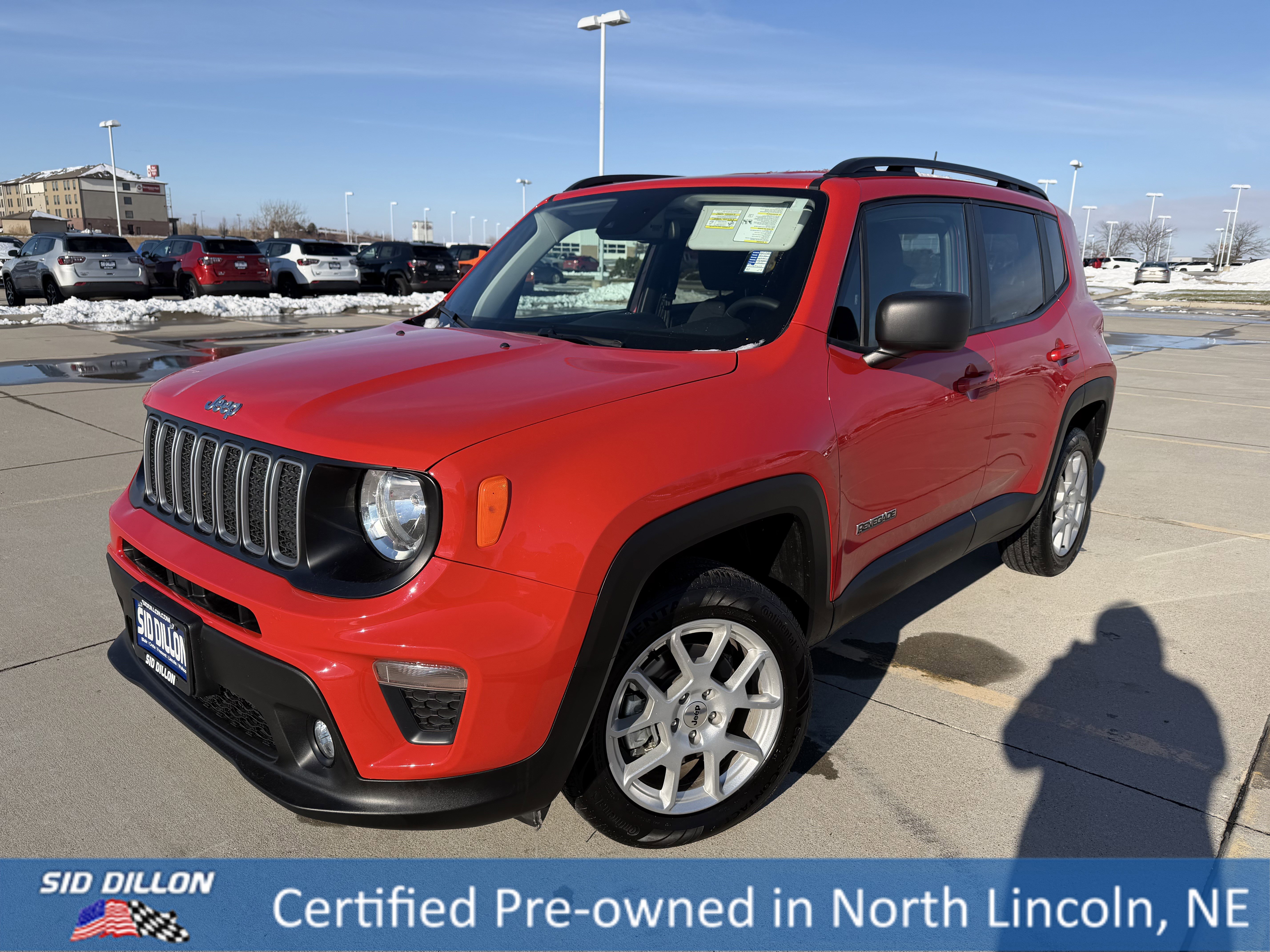 2022 Jeep Renegade Latitude's photo
