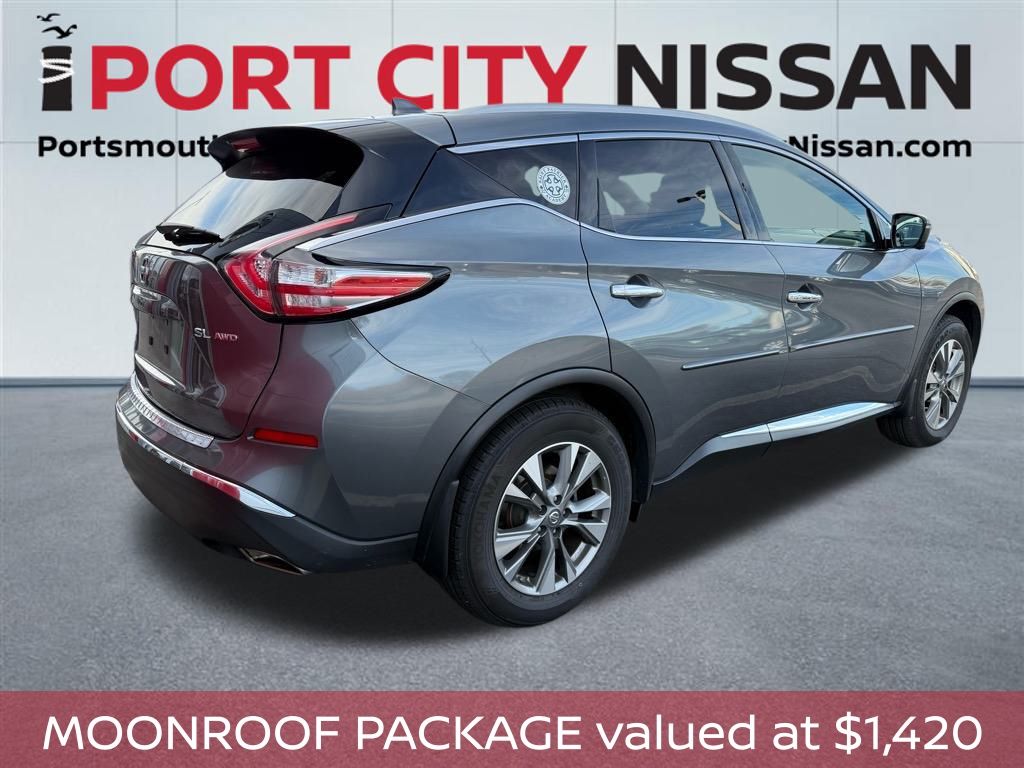 2018 Nissan Murano SL photo 2
