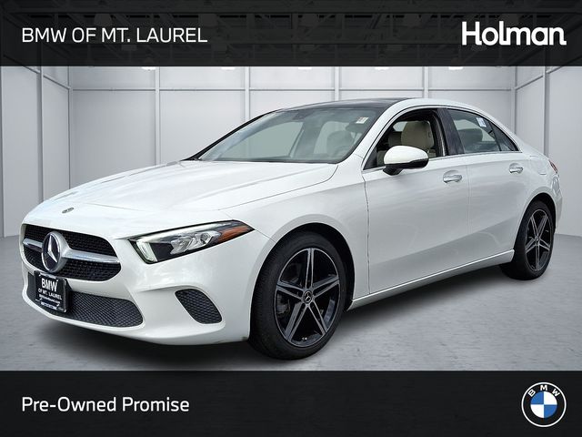 2020 Mercedes-Benz A-Class