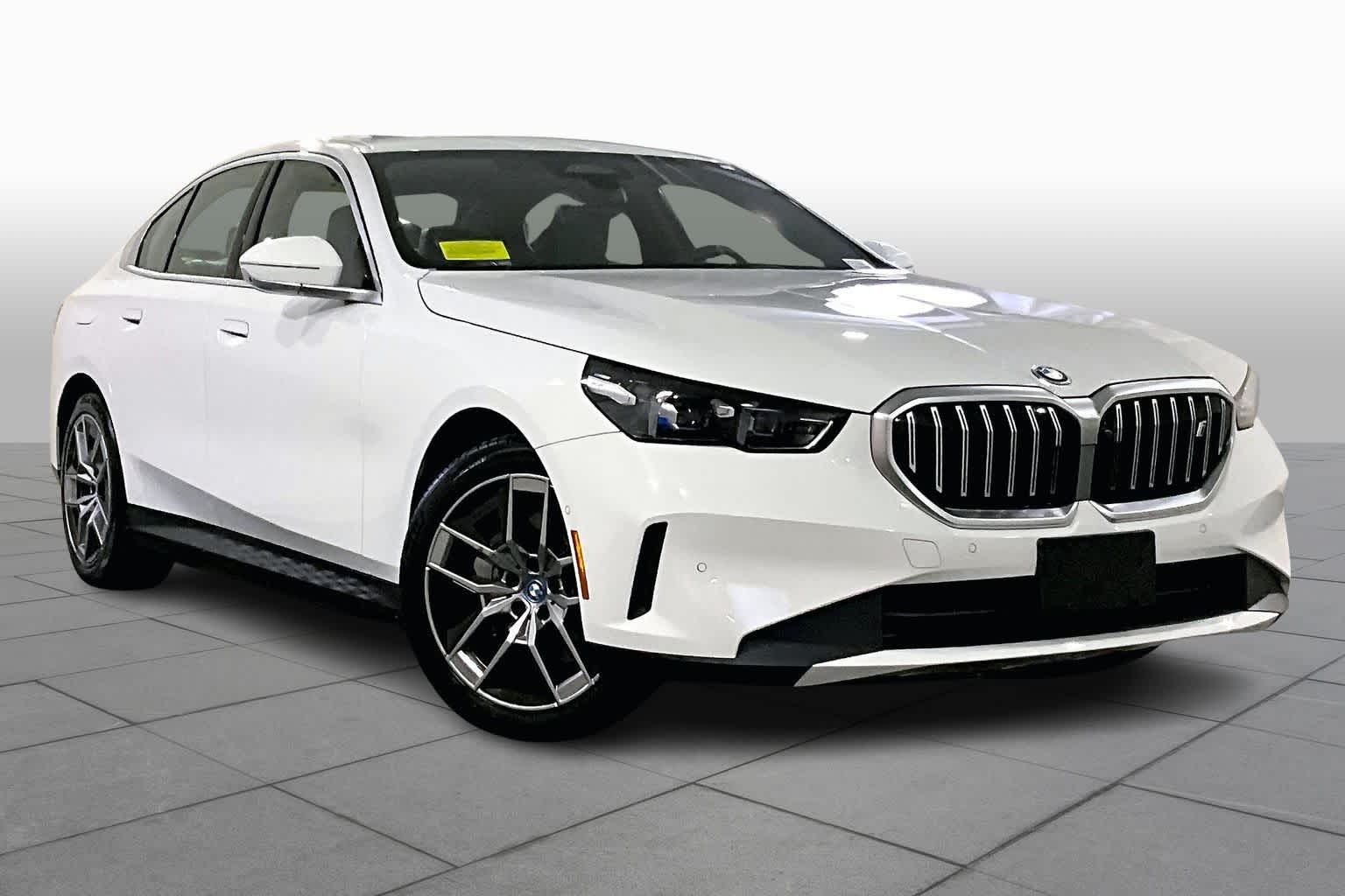 Certified 2024 BMW i5 40 with VIN WBY33FK07RCR35353 for sale in Norwood, MA