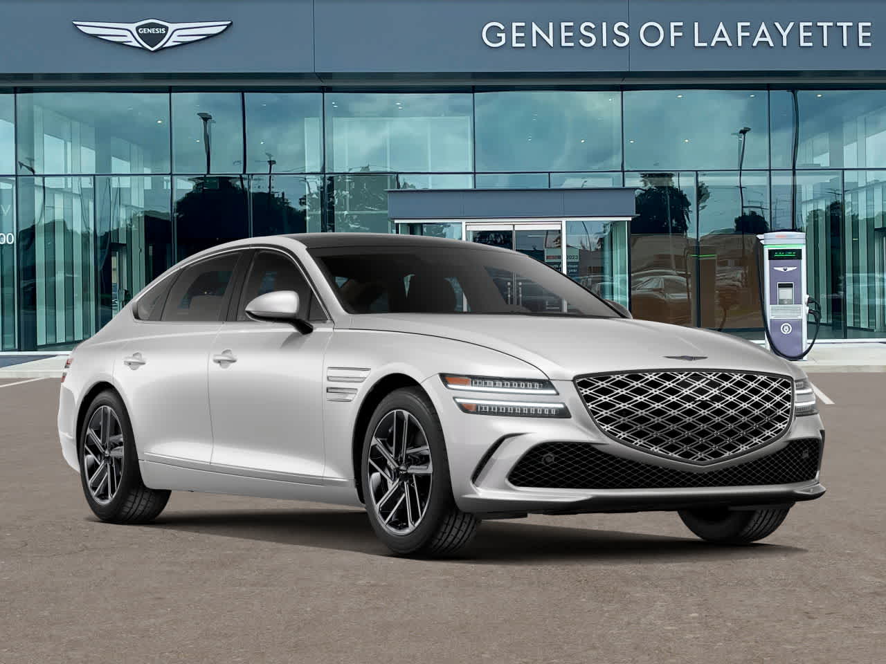 2026 GENESIS G80 Advanced's photo