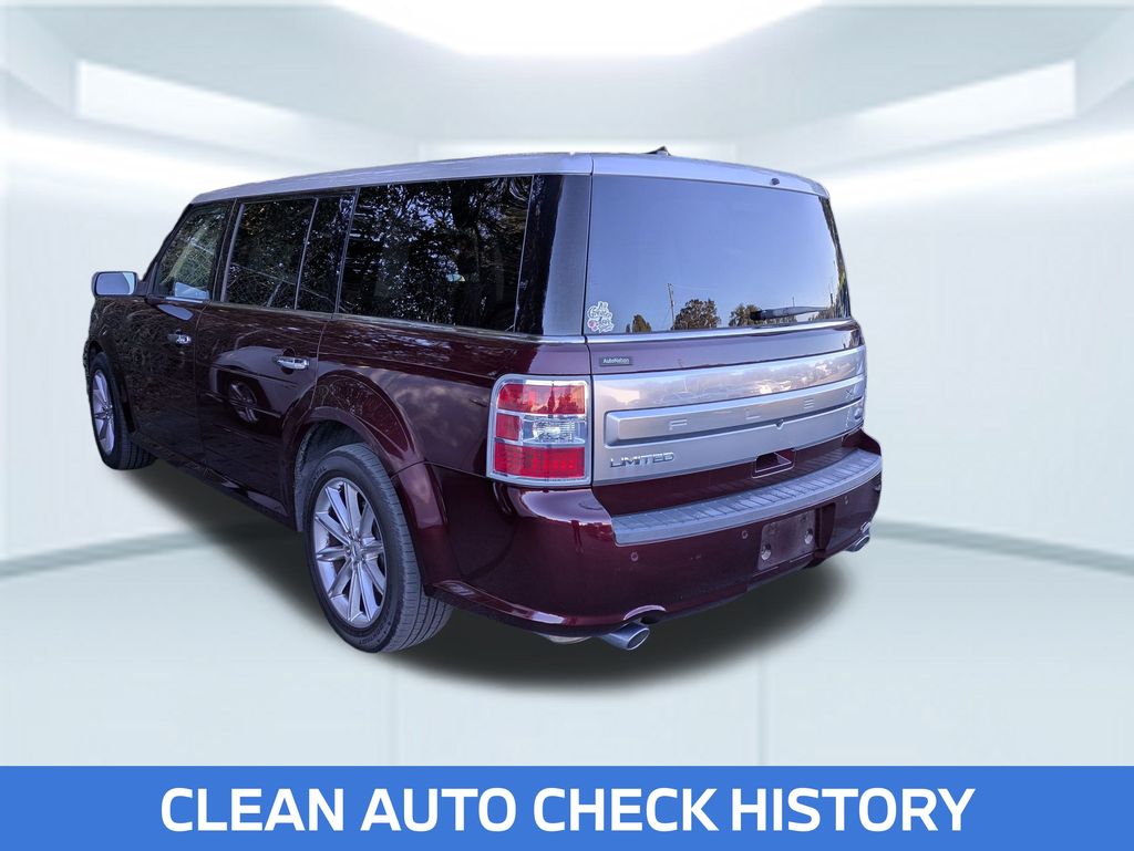 Used 2017 Ford Flex Limited with VIN 2FMGK5D89HBA01109 for sale in Milton, FL