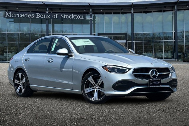 2025 Mercedes-Benz C-Class Sedan