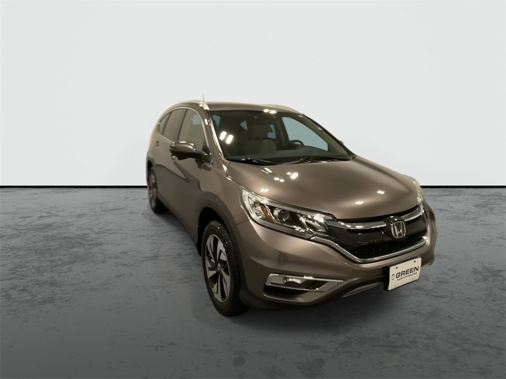 Used 2016 Honda CR-V Touring with VIN 5J6RM4H90GL112340 for sale in East Moline, IL