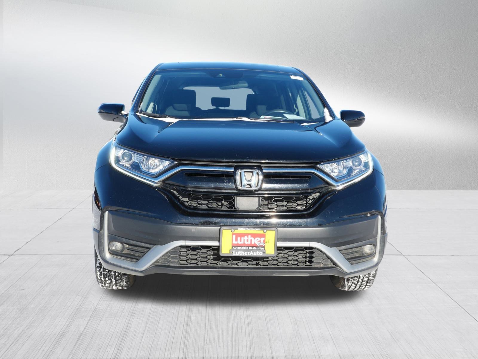 Used 2022 Honda CR-V EX with VIN 2HKRW2H52NH637158 for sale in Waite Park, Minnesota