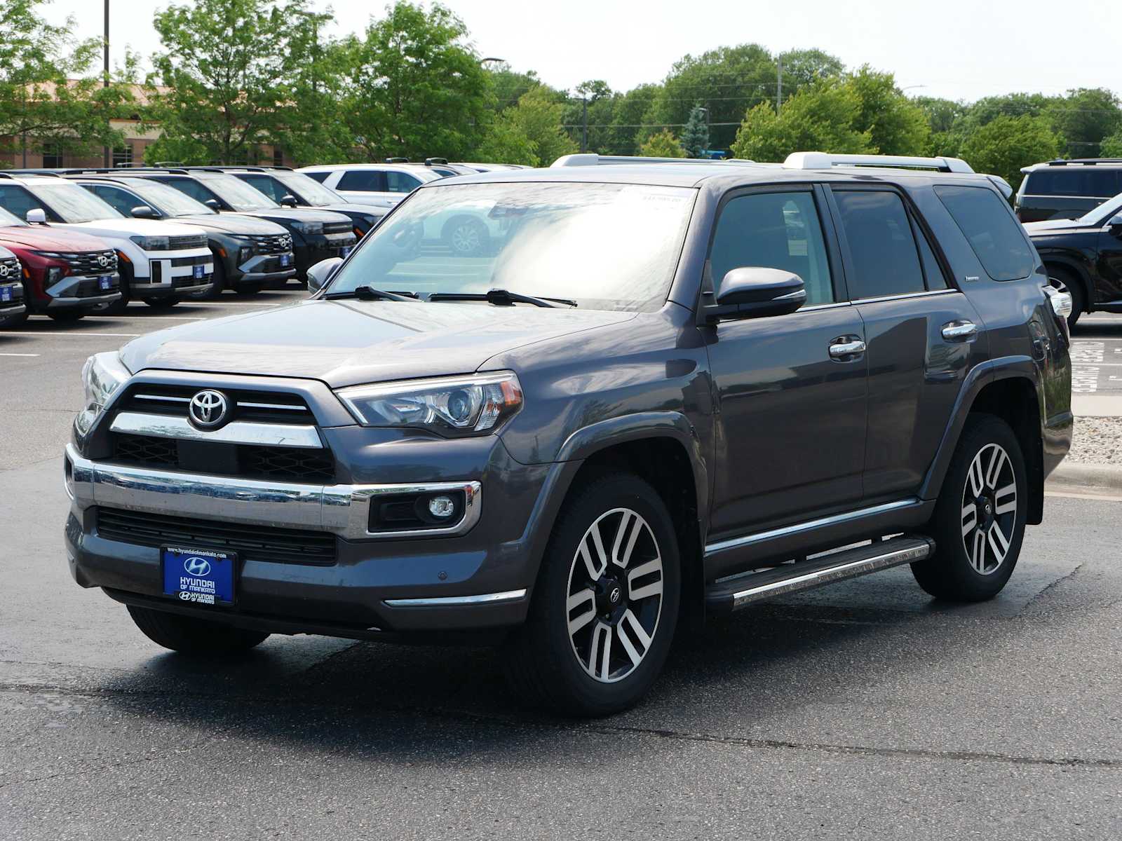 Used 2021 Toyota 4Runner Limited with VIN JTEKU5JR1M5899415 for sale in Mankato, Minnesota