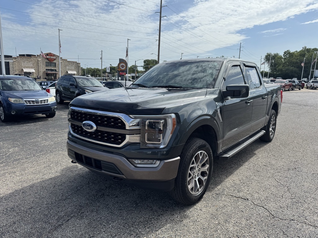 2021 Ford F-150 King Ranch photo 3