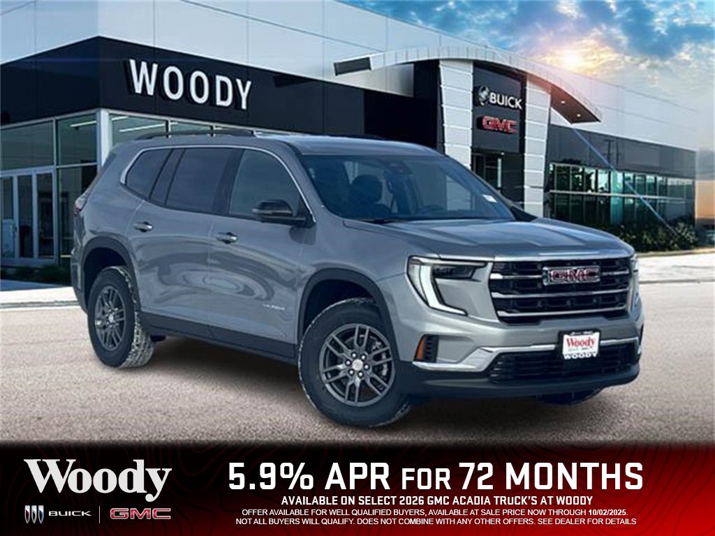 2026 GMC Acadia Elevation's photo