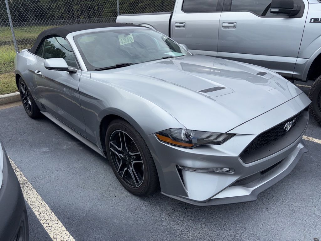 2020 Ford Mustang EcoBoost Premium photo 2