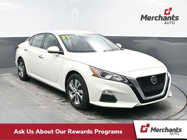 2021 Nissan Altima S's photo