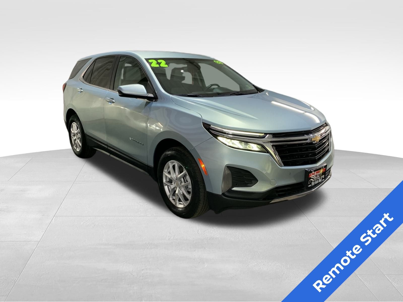 Used 2022 Blue Chevrolet LT image 3
