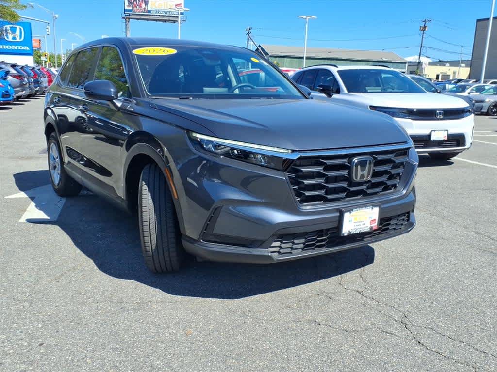 2026 Honda CR-V LX photo 3