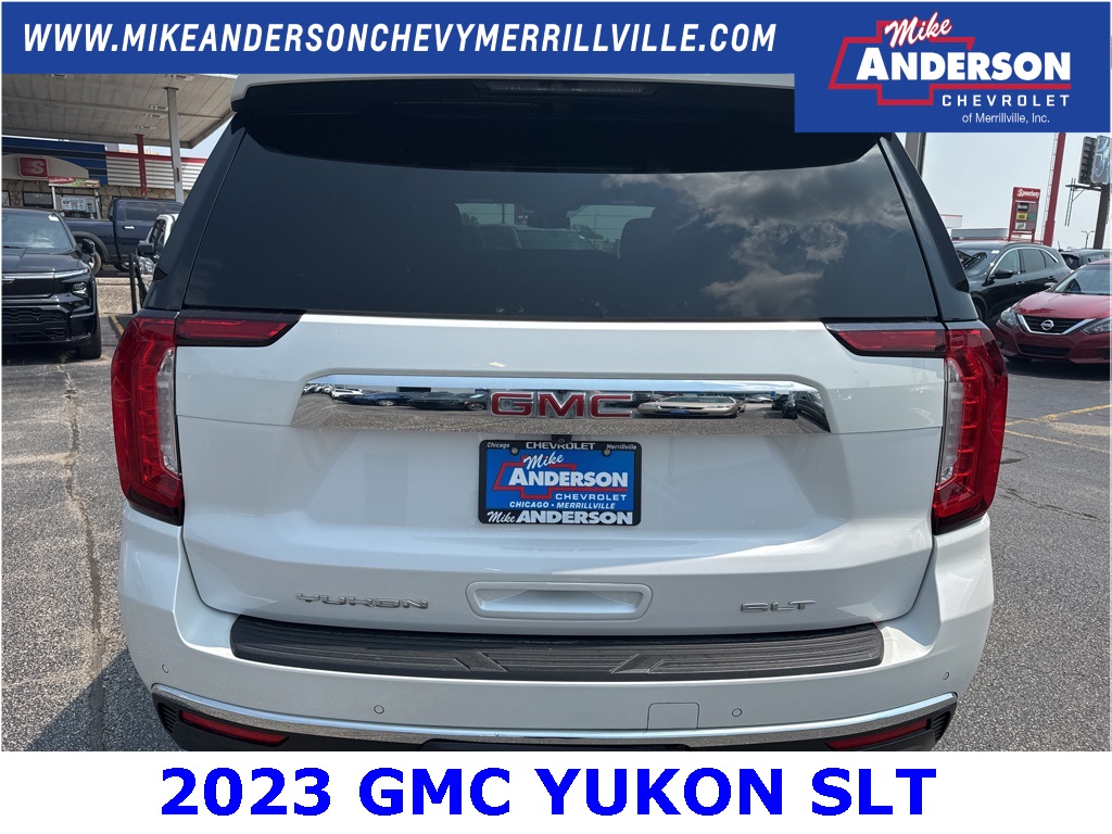2023 Gmc Yukon SLT photo 4