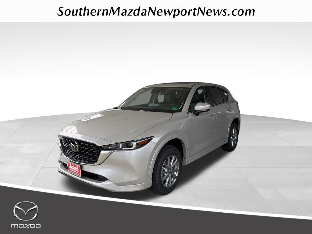 2025 Mazda CX-5 S Preferred package's photo