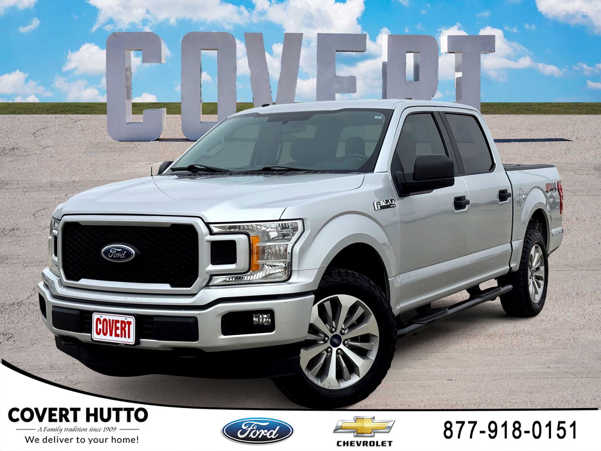 2018 Ford F-150 XL