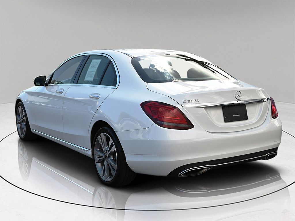 2020 Mercedes Benz C 55 photo 4