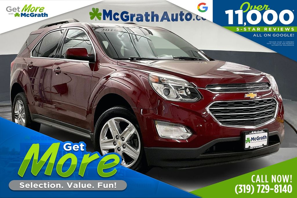2016 Chevrolet Equinox LT