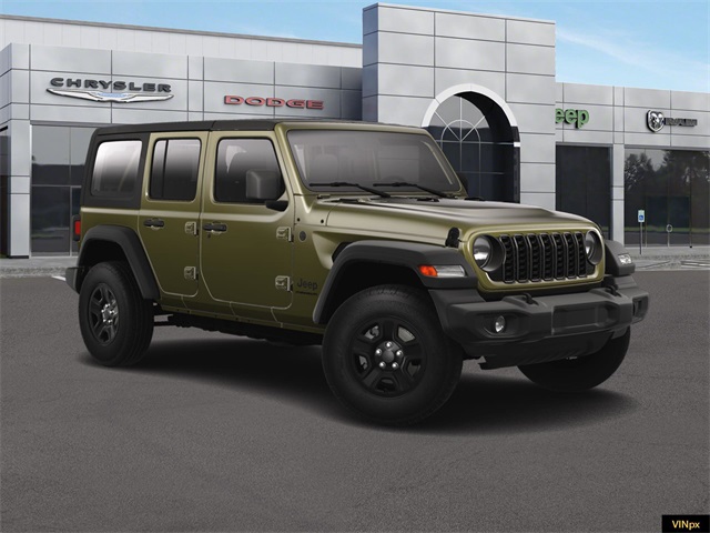 2025 Jeep Wrangler Sport photo 11