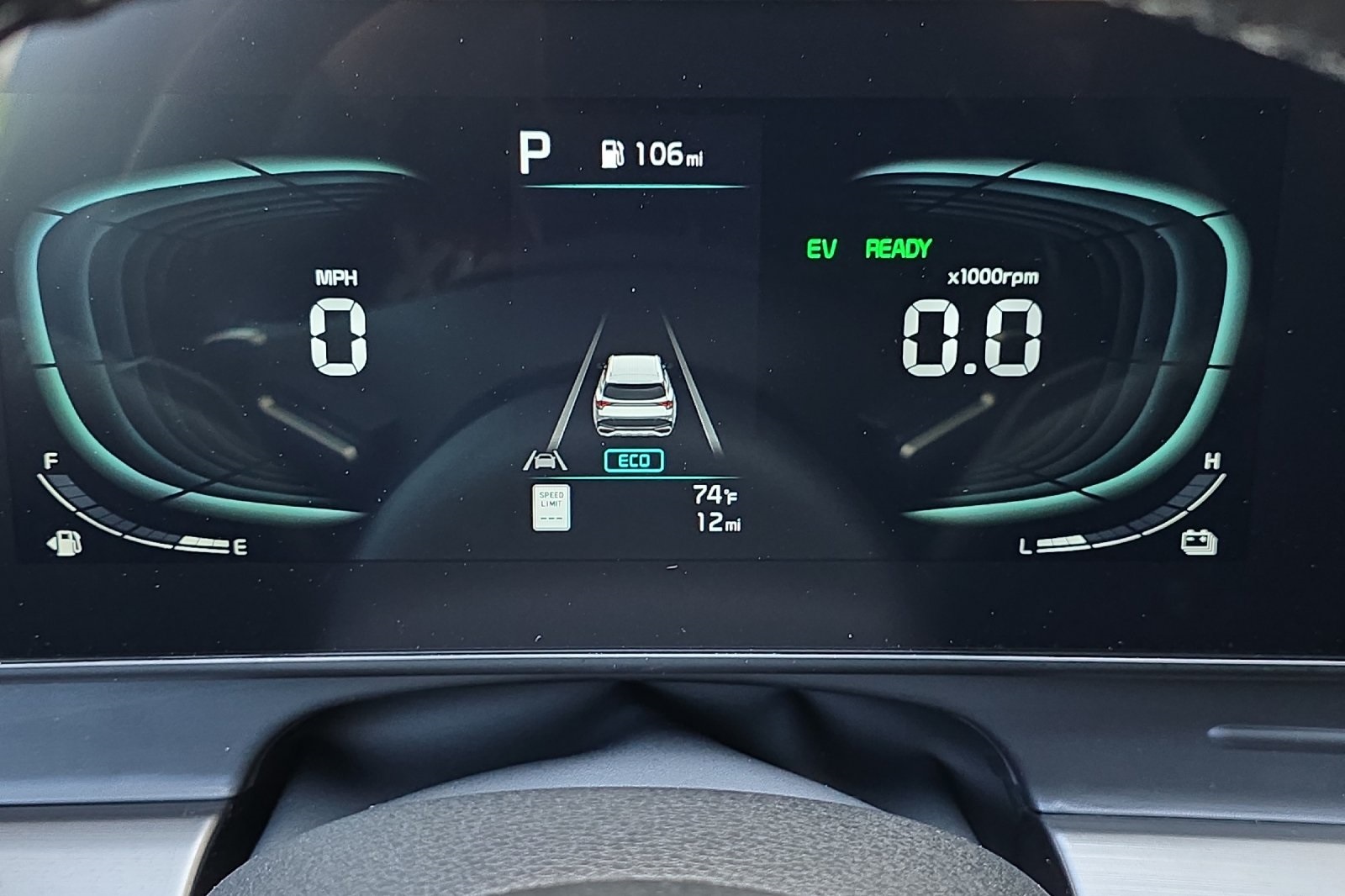 2025 Kia Sportage Hybrid EX photo 19