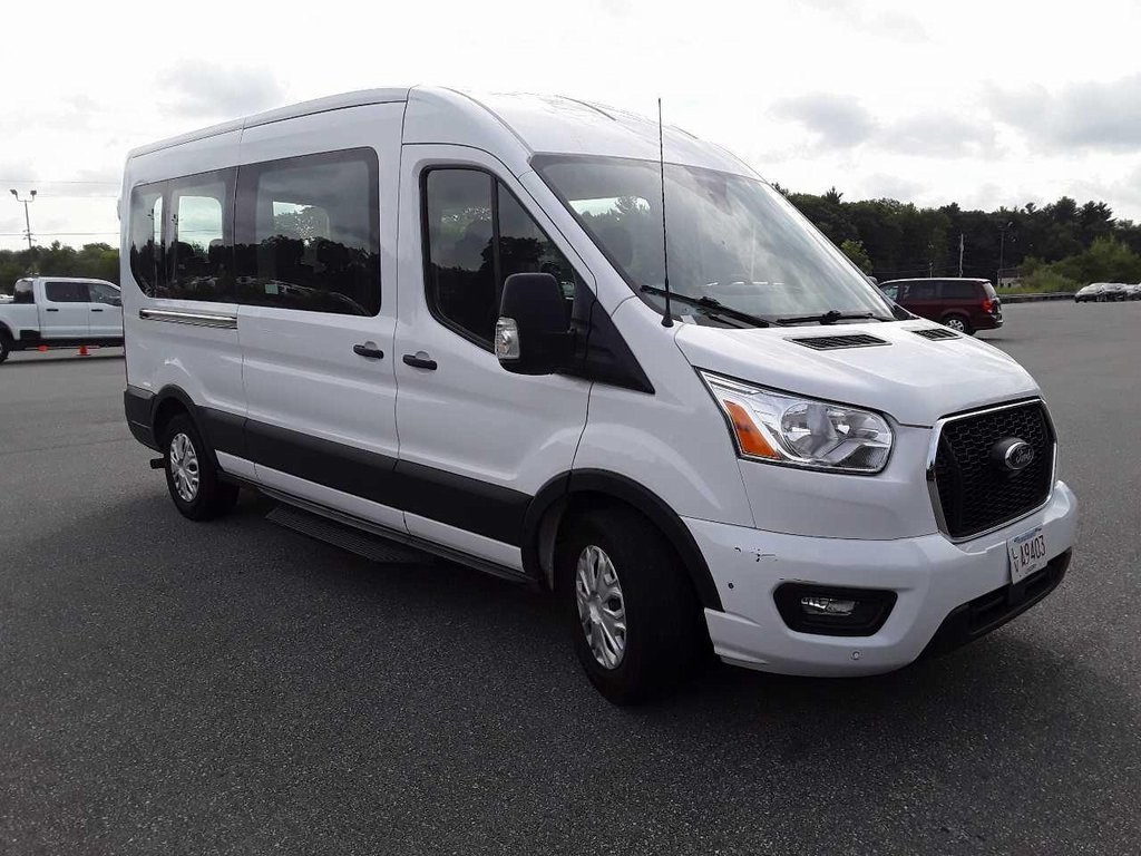 2021 Ford Transit photo 3
