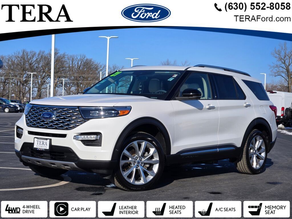 2021 Ford Explorer Platinum's photo