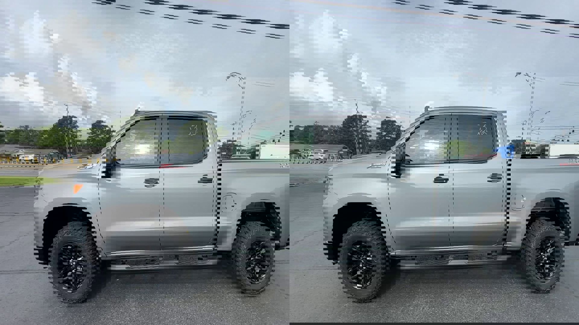 2025 Chevrolet Silverado 1500 Custom Trail Boss photo 5