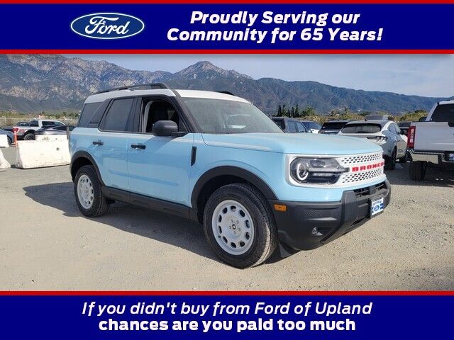 2025 Ford Bronco Sport Heritage's photo