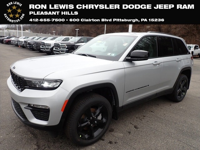 2025 Jeep Grand Cherokee Limited's photo