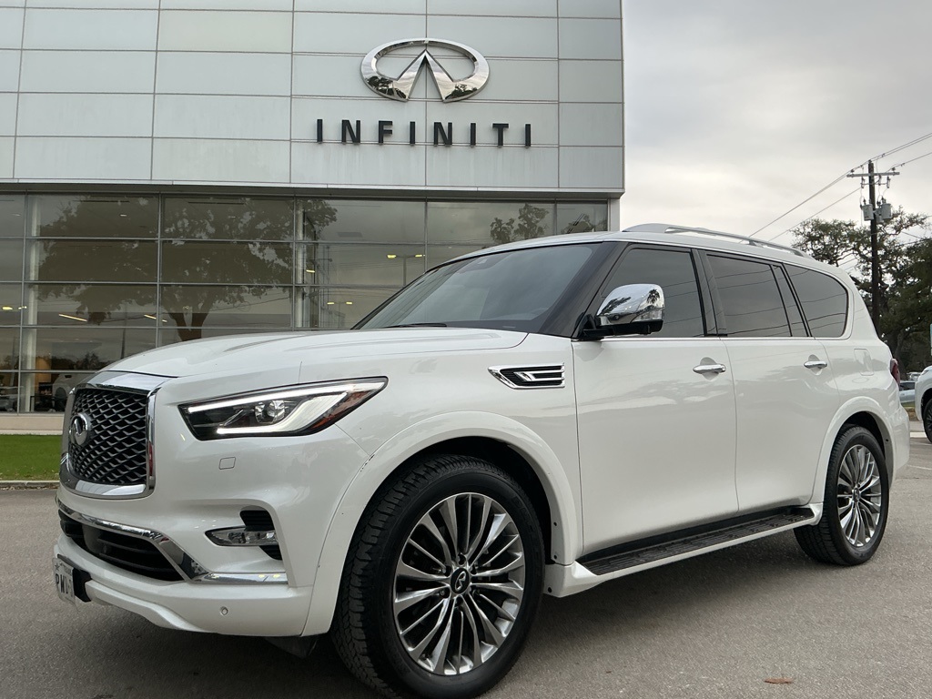 2021 INFINITI QX80 Sensory's photo