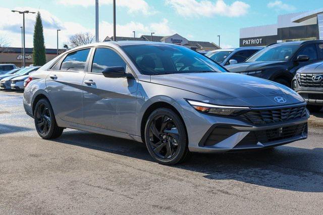 2026 Hyundai Elantra Blue's photo
