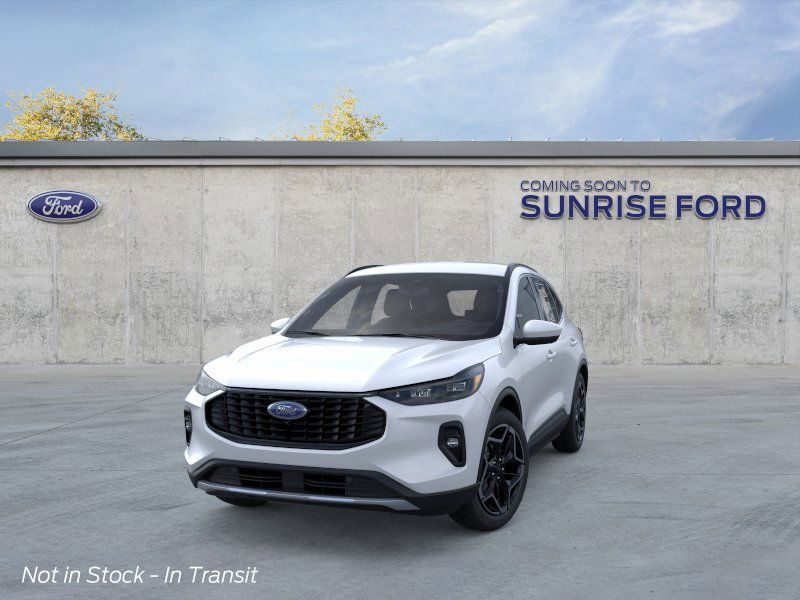 2026 Ford Escape Platinum photo 2
