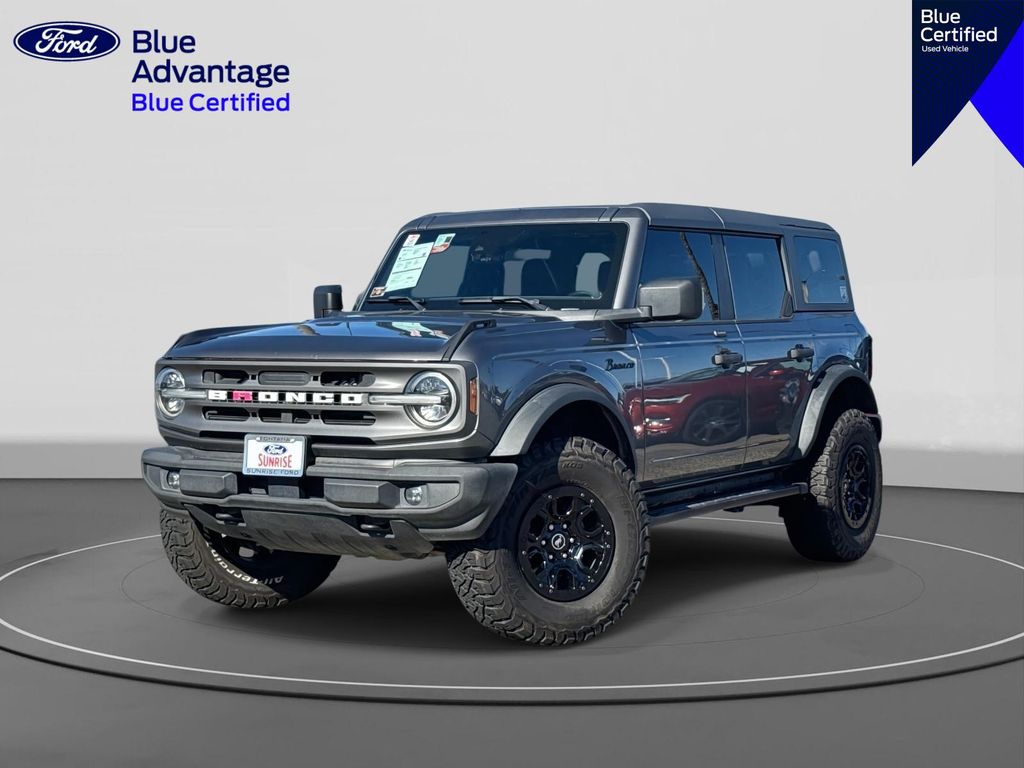 2021 Ford Bronco 4-Door Big Bend's photo