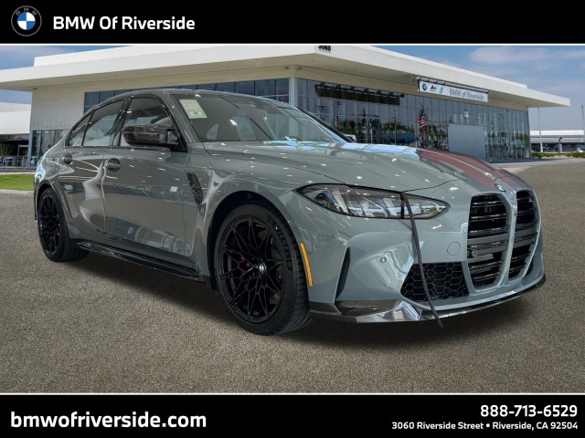 New 2026 BMW M3 Competition 4D Sedan in Riverside #26B11509 | BMW