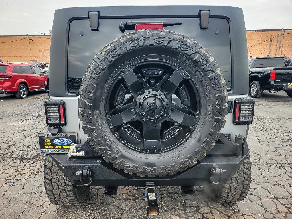 2014 JEEP WRANGLER - Image 5