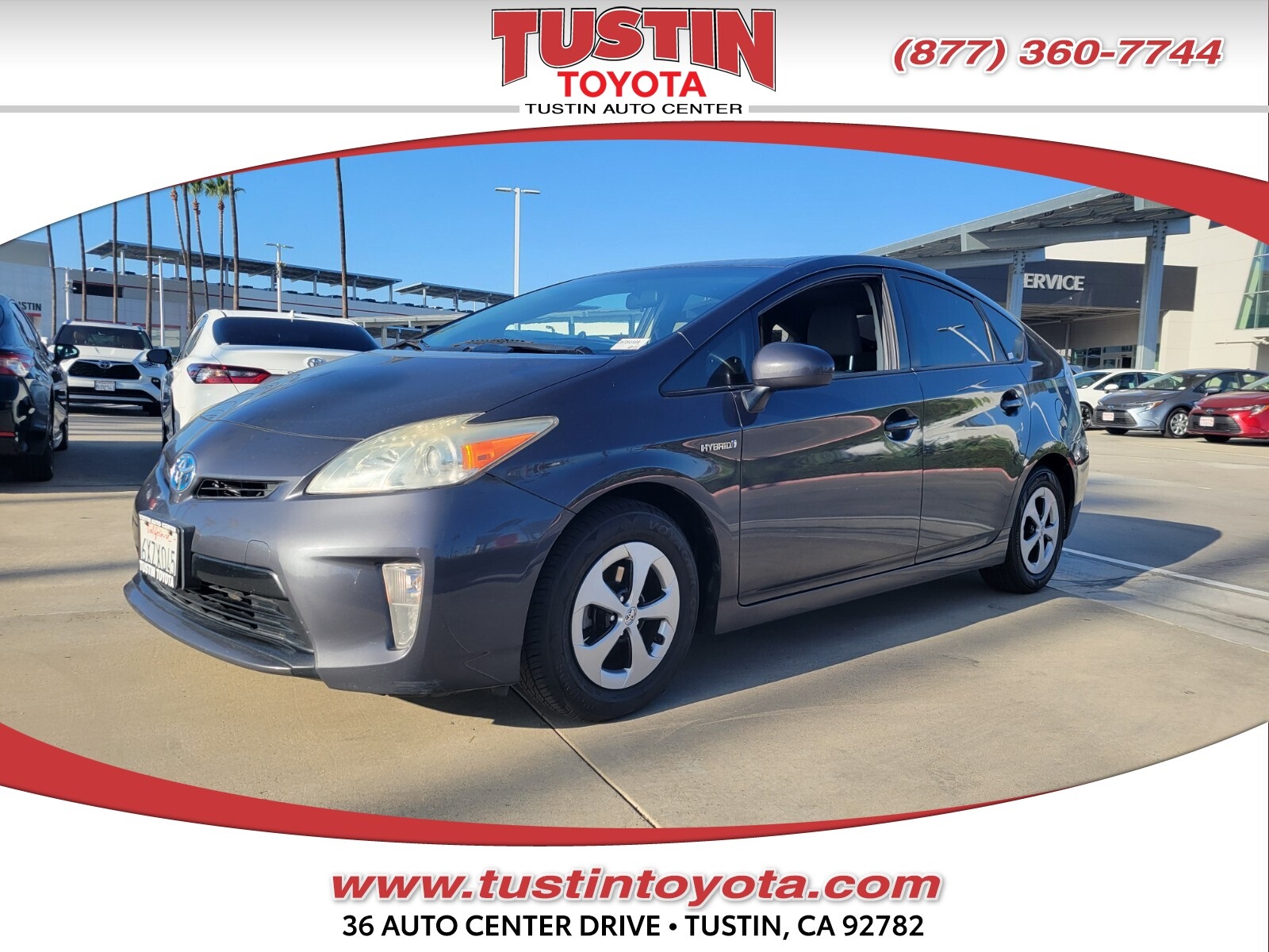 2012 Toyota Prius One