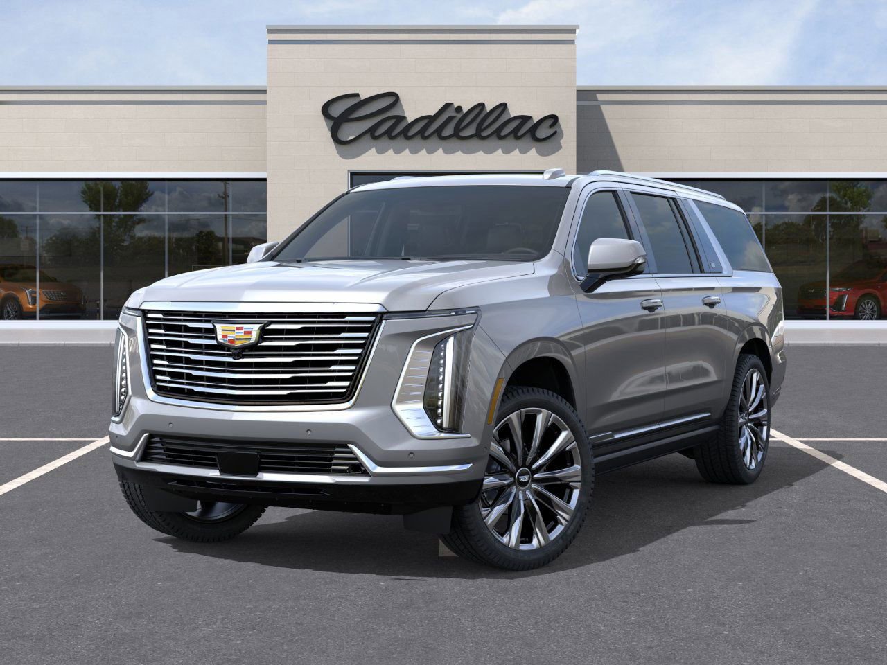 2025 Cadillac Escalade ESV Premium Luxury Platinum photo 6