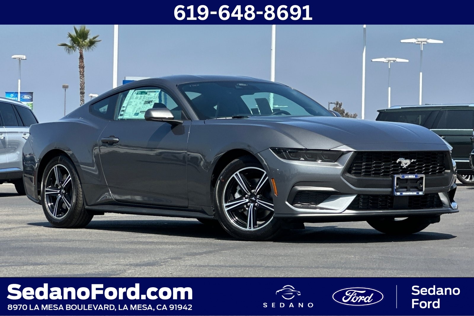 2025 Ford Mustang EcoBoost Premium's photo