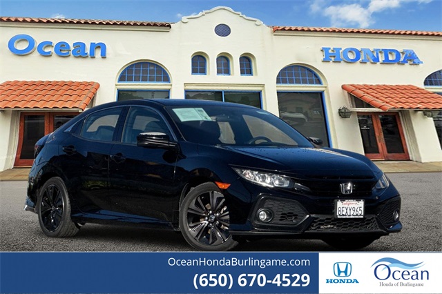 2018 Honda Civic Hatchback EX's photo